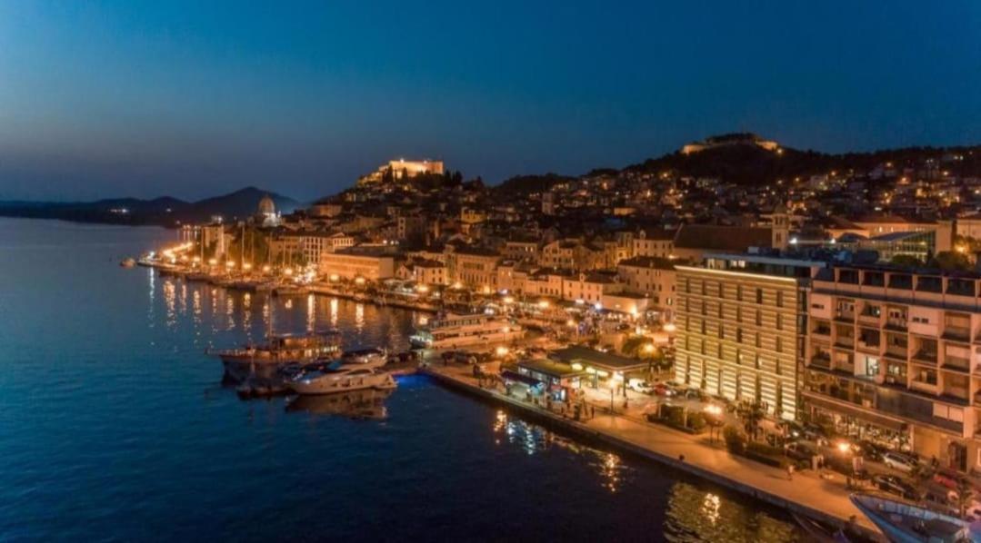 Apartman Mediteran Šibenik Exteriör bild