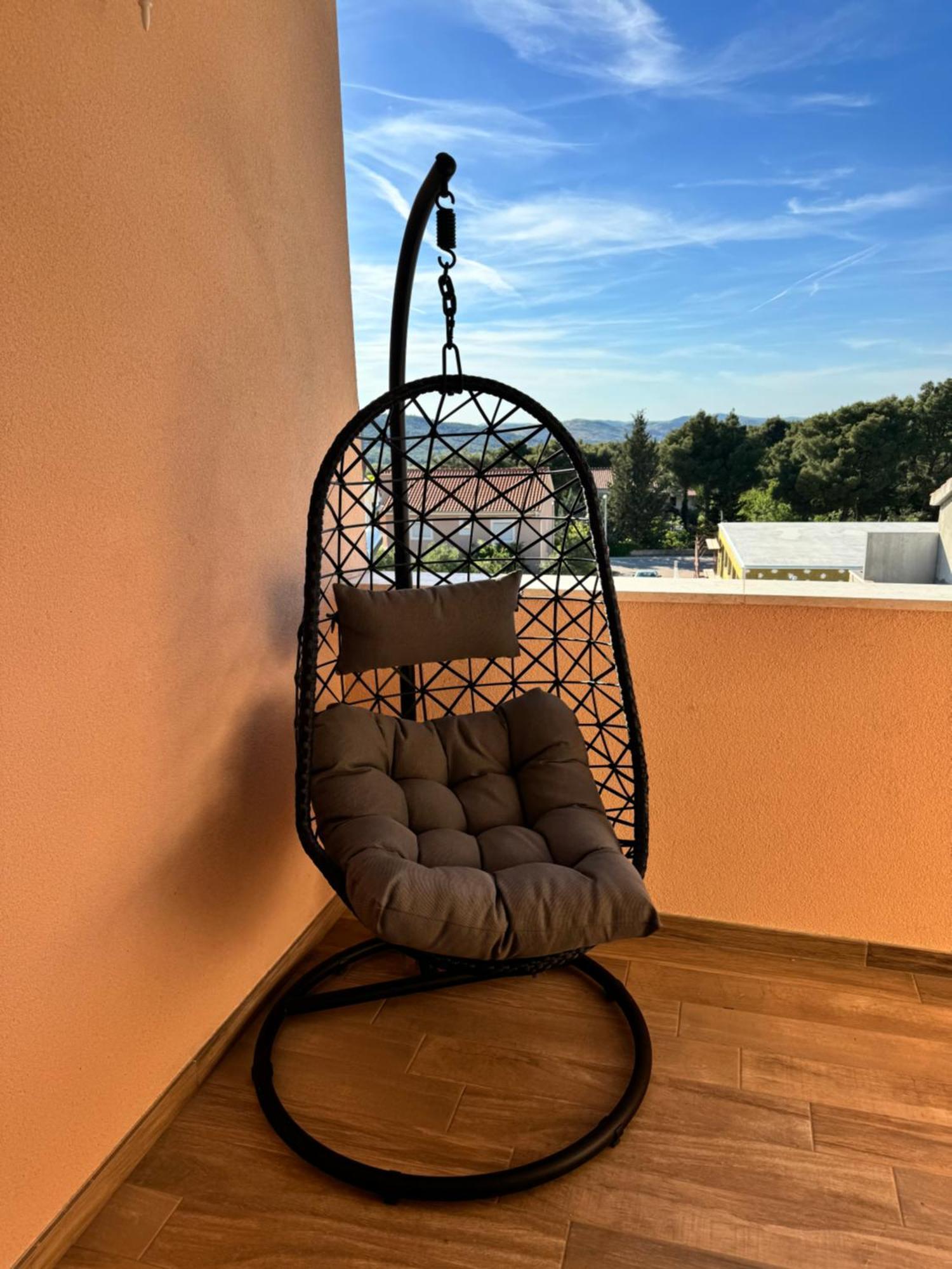 Apartman Mediteran Šibenik Exteriör bild
