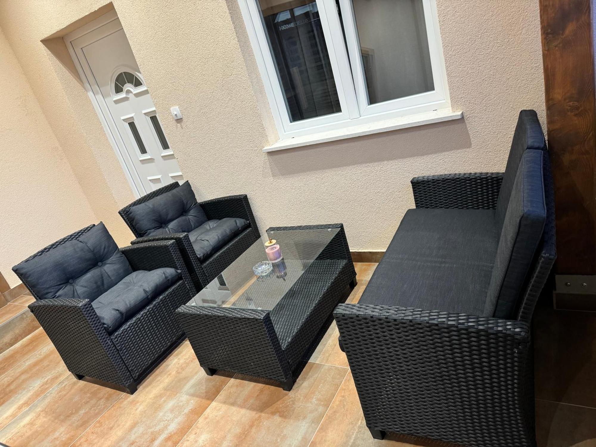 Apartman Mediteran Šibenik Exteriör bild