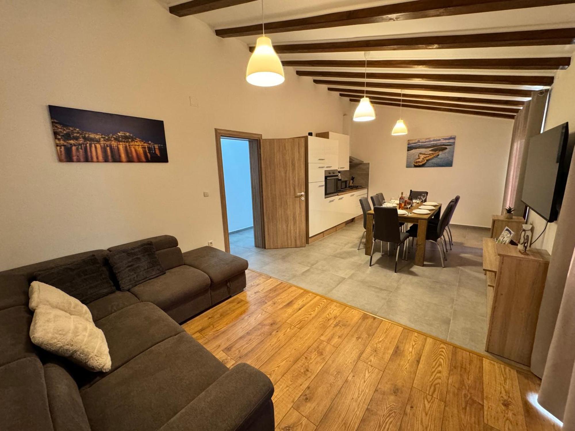 Apartman Mediteran Šibenik Exteriör bild